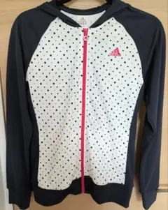 adidas ドット柄 ジャージ　М