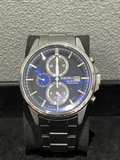 SEIKO セイコー SOLAR クロノグラフ V172-0AA0 腕時計 2025年最新】V172-0AA0 SEIKOの人気アイテム - メルカリ