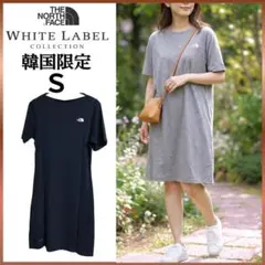 【韓国限定・日本未発売 】ノースフェイス さらてろ ひざ丈ワンピ クール Sのサムネイル