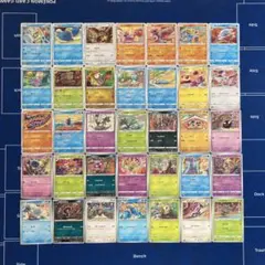 ポケモンカード　こみやトモカズ作品　３５枚　ユキワラシ　ホエルコ　ヤドン　他