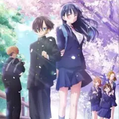 桜井のりお展 僕の心のヤバいやつ 受注限定ミストグラフ 山田＆市川 複製原画 桜井のりお展 僕の心のヤバいやつ 受注限定ミストグラフ 山田＆市川