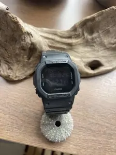 ★CASIO G-SHOCK★DW5600BBブラック（生産完了品）★電池切れ★のサムネイル