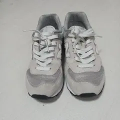 New Balance クラシック グレー スニーカー WL574CA 箱付き