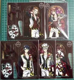 ツイステ アクセサリースタンド ハーツラビュル寮セット