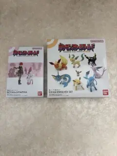 ポケモンスケールワールド　ボタン、ニンフィア　イーブイ進化セット　未開封