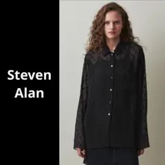 2025年最新】steven alan カラー：ブラック系 長袖の人気