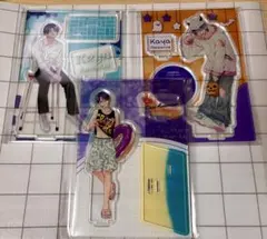 6点 アクスタ 有償特典 栢くん 春の嵐とモンスター メロンブックス