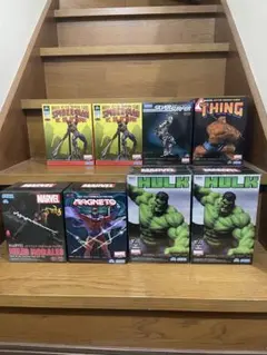 【美品】バラ売り可能 マーベルフィギュア8体まとめ売りセットおまけ付き X-MEN シリーズ マーベルコミック まとめ売り - メルカリ
