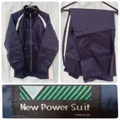 未使用 レインコート M 学生用 通学用 通勤用 上下セット ニッコー