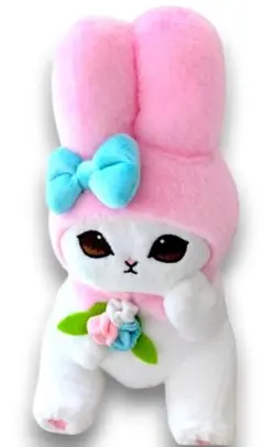 完売品 新品タグ付 mofusand サンリオ ぬいぐるみ マイメロディ コラボ