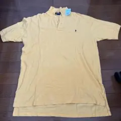 Polo by Ralph Lauren イエローポロシャツ M