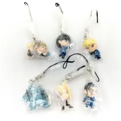 未開封 鋼の錬金術師 ドコデモスイング マスコット フィギュア 全6種