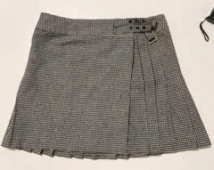 チェックスカート 千鳥格子柄 FREE'S SHOP