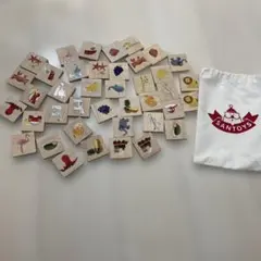 SANTOYS 木製メモリーゲーム 知育玩具のサムネイル