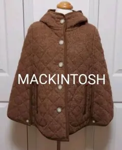 MACKINTOSH　マッキントッシュ　ポンチョ　コート　美品　トラッドのサムネイル