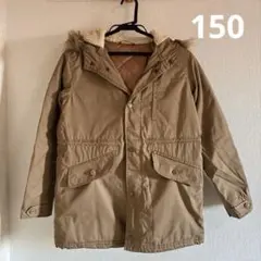 GU モッズコート kids 150 ベージュ
