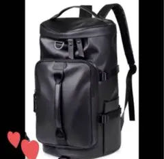 ３way リュック 大容量 ボストンバック ジム 通勤 通学 旅行 男女兼用 黒