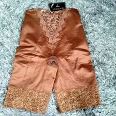 LUNELOURAN ブラウン ボディスーツ