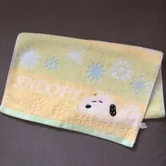 【新品】スヌーピー SNOOPY フェイスタオル