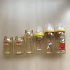 Pigeon 哺乳瓶 6本セット