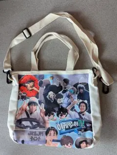 BTS　イゲマジャAre you Sure!?　バッグ　グク、ジミン