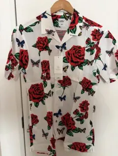 新品タグBEDWINベドウィンROGERSシャツ2薔薇ローズ 2026年最新】BEDWIN & THE HEARTBREAKERS メンズ アロハシャツ