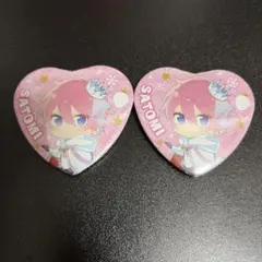すとぷり さとみくん 缶バッジ