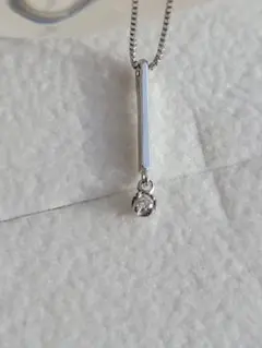 美品★ヴァンドーム青山 LAH K10 WG ダイヤモンド ネックレス