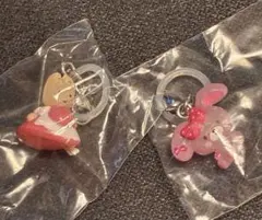 ゆるっとめじるしアクセサリー　サンリオ　2個セット