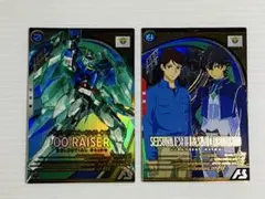 アーセナルベース OOライザー 刹那・F・セイエイ&沙慈・クロスロード