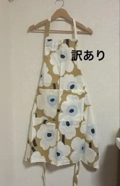 marimekko Unikko エプロン ベージュのサムネイル