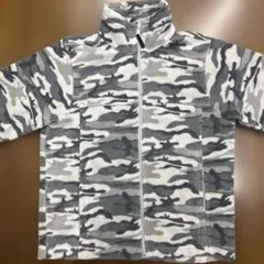 Columbia グレー迷彩 フリースジャケット 14/16