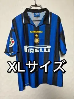 インテル ユニフォーム 92-93 ホーム　アンブロ UMBRO アンブロ 92-93 INTER インテル ホーム ユニフォーム シャツ L