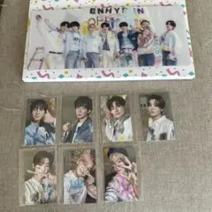 ENHYPEN 2021 ENniversary フォトフレーム＋トレカセット enhypen 1st ENniversary anniversary MD photo frame photocard set