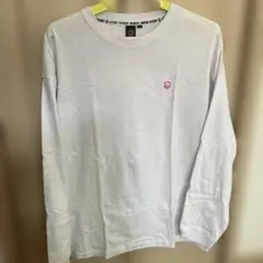 NESTA ホワイト 長袖 Tシャツ Lサイズ