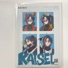 にじさんじ 3SKM 魁星 証明写真ブロマイド＆スリーブセット