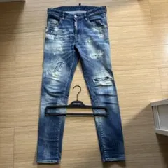 値下げ対応可能‼️】 DSQUARED2 ダメージデニム サイズ48 スケーター