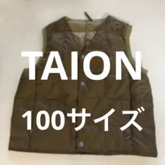 TAION キルティングベスト　　100サイズ