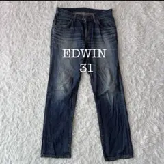 エドウィン　EDWIN GEXV04 デニムパンツ 31サイズ ダメージ