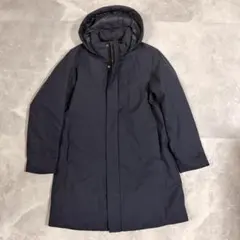 UNIQLO ユニクロ ハイブリッドダウンコート ネイビーMサイズ 2023年式