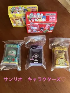 サンリオ　サンリオキャラクターズ　チョコボックス　キーホルダー♡