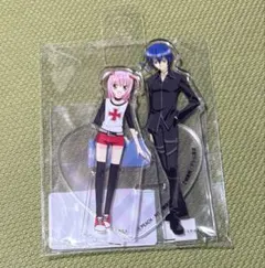 しゅごキャラ！ ヴィレヴァン ペアアクリルスタンド イクト あむ アクスタ ①