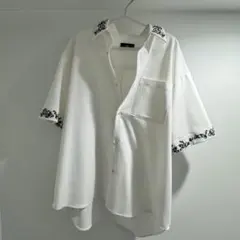 HARE 刺繍シャツ / シシュウシャツ Sサイズ