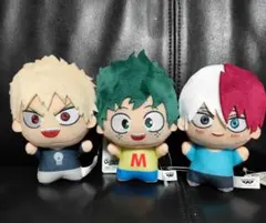 ヒロアカ 緑谷出久 ぬいぐるみ