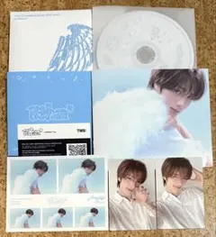 TWS play hard compact ver. CD ヨンジェ コンプ