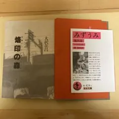 みずうみ 他四篇 シュトルム 烙印の森 大沢在昌 岩波文庫 2冊セット
