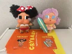 クライベイビー Crybaby VACATION MODE ON 2点セット