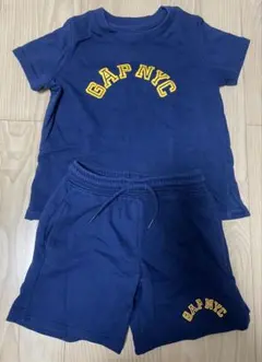 baby GAP 半袖スウェット　セットアップ
