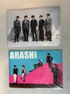ARASHI クリアファイルセット