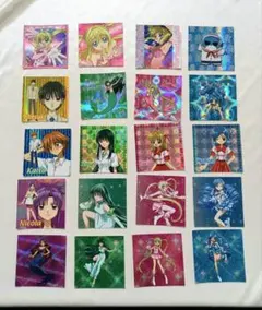 ぴちぴちピッチ ウエハース シール 食玩 当時品 レア 25枚 全種類 セット ぴちぴちピッチ ウエハース シール 食玩 当時品 レア 25枚 全種類